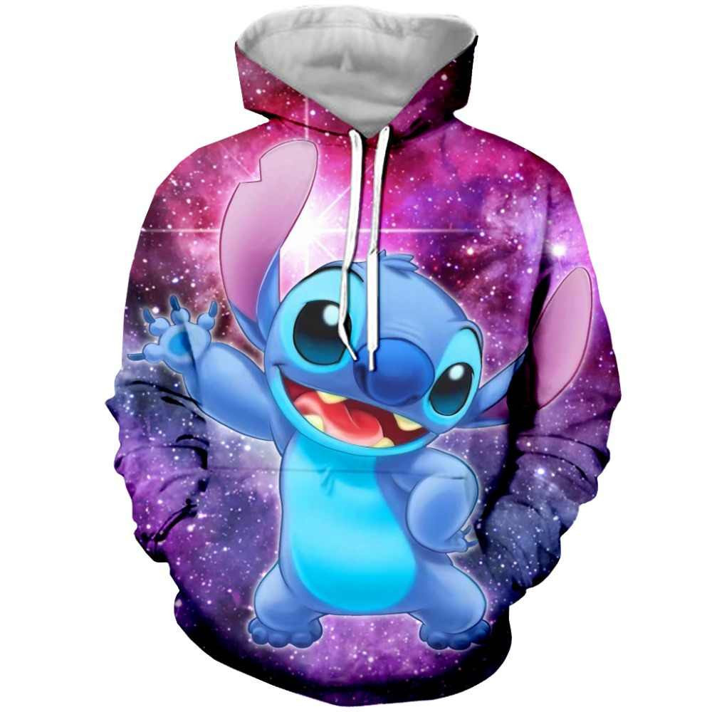 Stitch Art 3D All Over Print Hoodie & Zip Hoodie