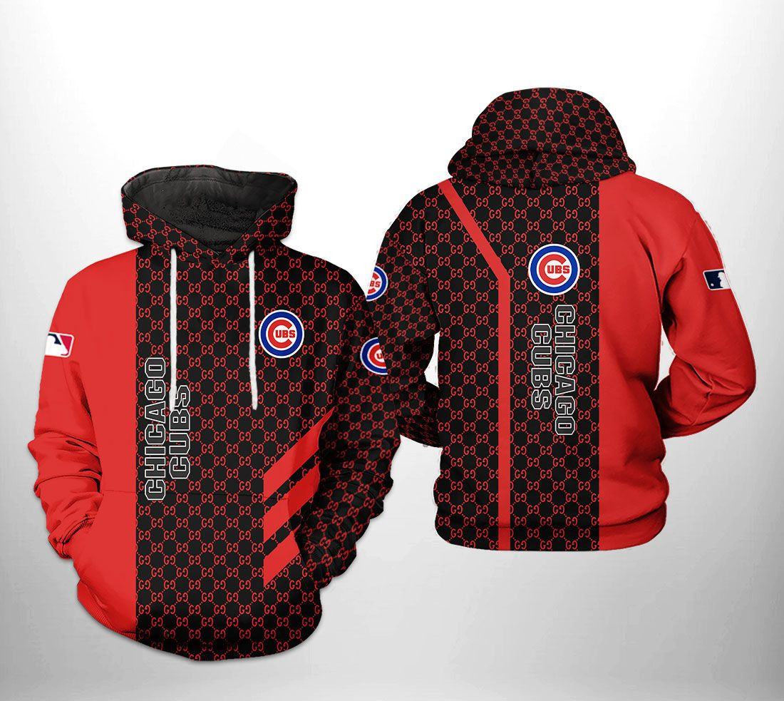 Chicago Cubs MLB 3D All Over Print Hoodie & Zip Hoodie
