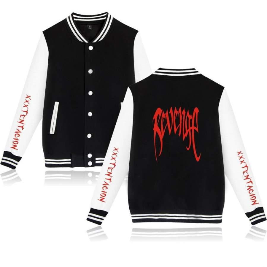 Xxxtentacion ,xxxtentacion & Juice Wrld Rapper Rapper 1k621 Gift Lover Baseball Jacket