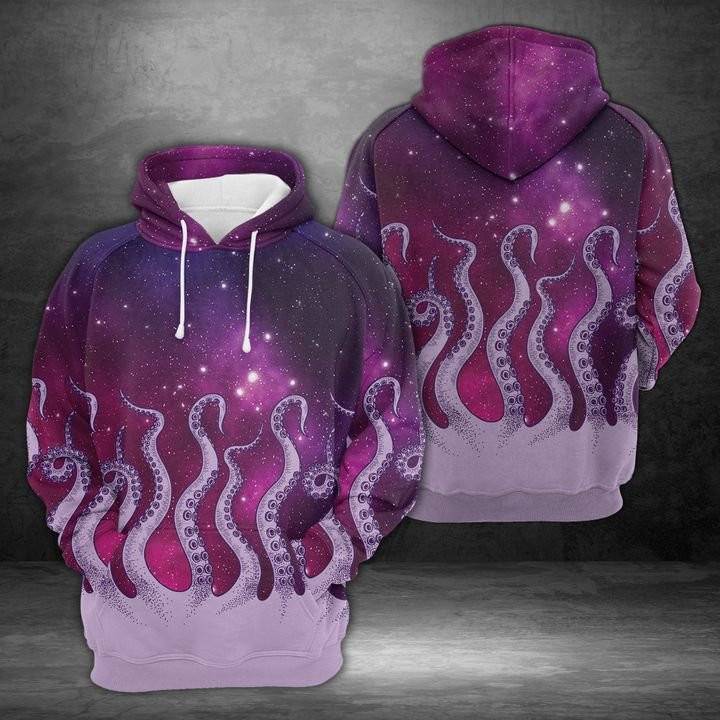 Amazing Octopus 3D All Over Print Hoodie & Zip Hoodie