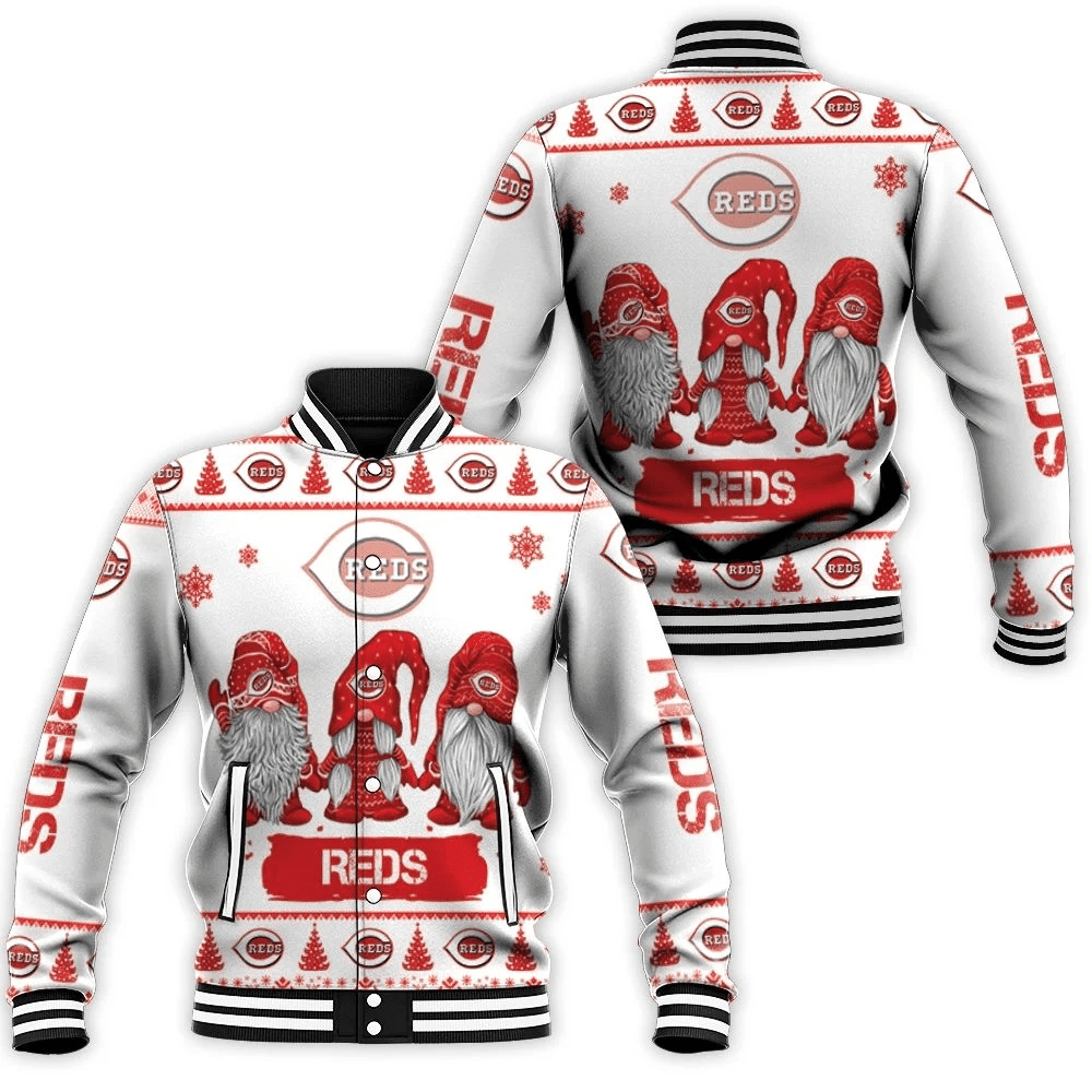 Cincinnati Reds Baseball Jacket V3