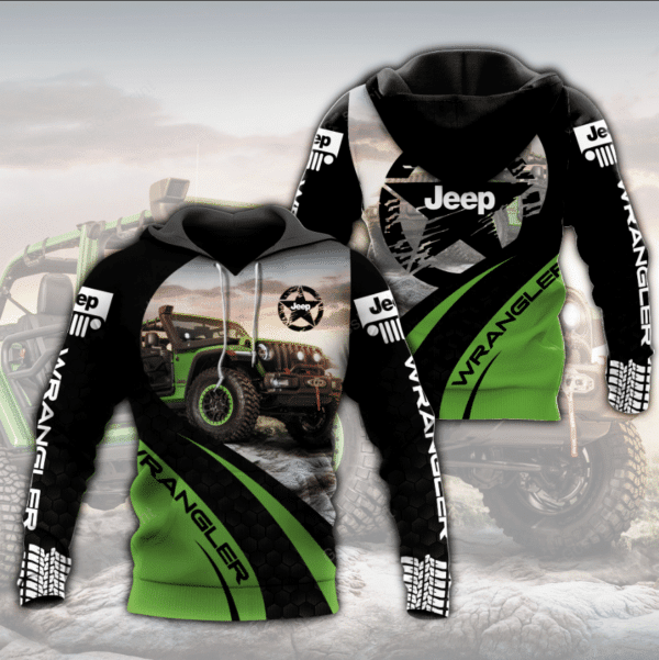 Jeep Wrangler 3 Fan Gift, Jeep Wrangler Aop Hoodie 196
