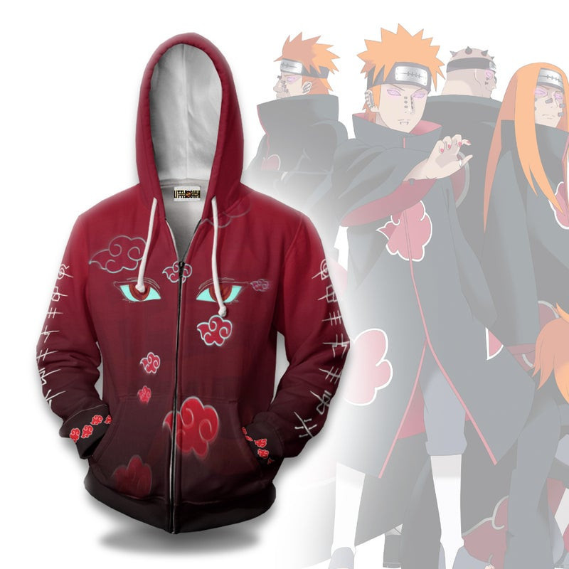 Akatsuki 3D All Over Print Hoodie & Zip Hoodie