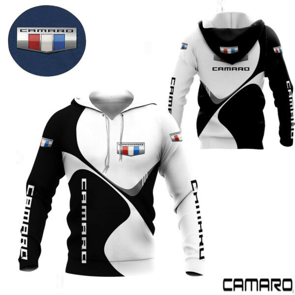 Chevrolet Camaro Shirt 337, 3d Hoodie Zip Hoodie 599