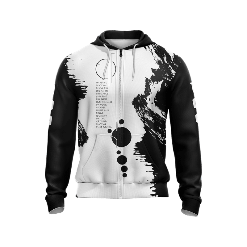 The 100 May We Meet Again In Peace May You Leave The Shore 3d Hoodie