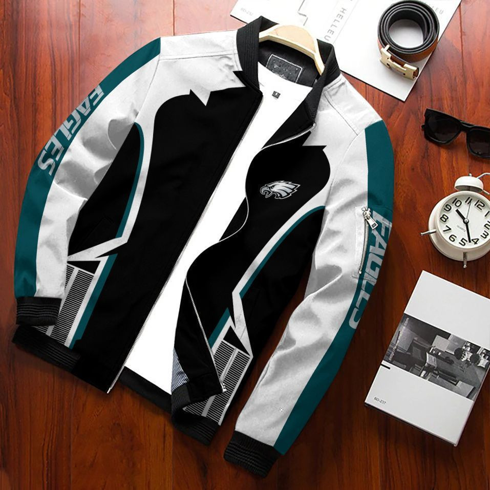 Philadelphia Eagles Bomber Jacket 050