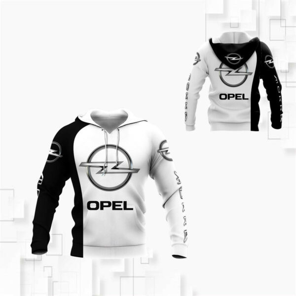 Opel Mokka Shirt 1020, 3d Hoodie Zip Hoodie 1888