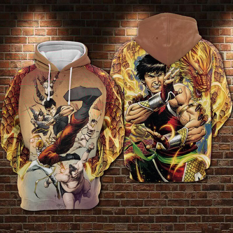Shang-chi Hoodie – Zip Hoodie