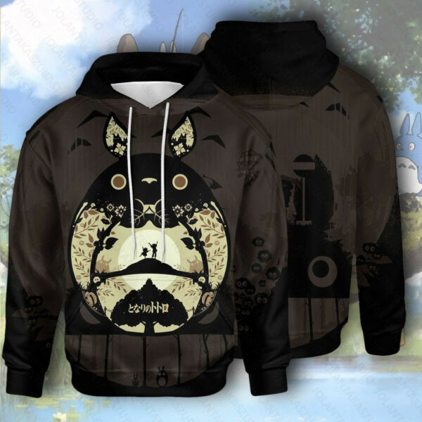 Totoro Hoodie, Totoro Gift Adult, Totoro Gift For Fan Ver2, Aop Hoodie 2274