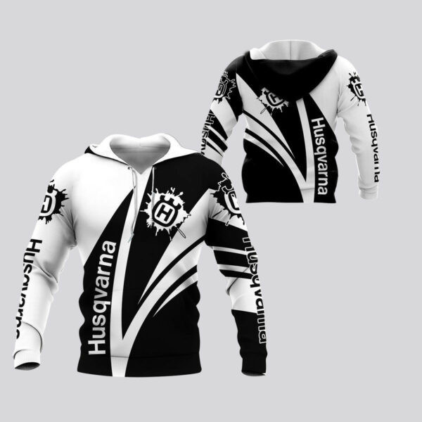 Husqvarna Shirt 993, 3d Hoodie Zip Hoodie 137