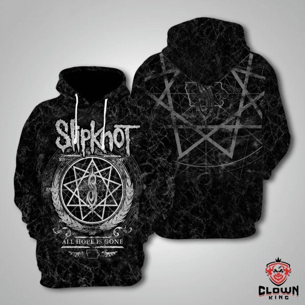 Slipknot All Hope Is Gone Hoodie