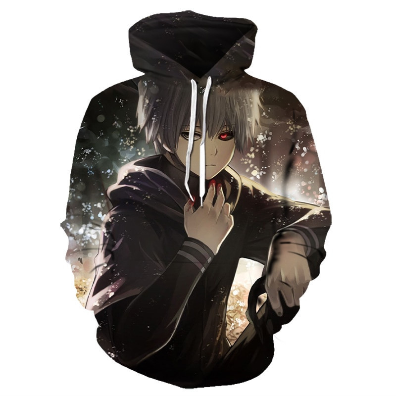 Tokyo Ghoul 3D All Over Print Hoodie & Zip Hoodie