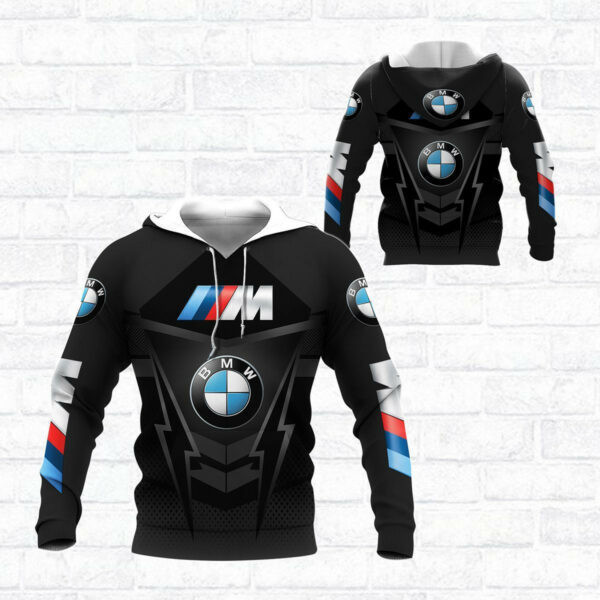 Bmw Shirt 467, 3d Hoodie Zip Hoodie 746