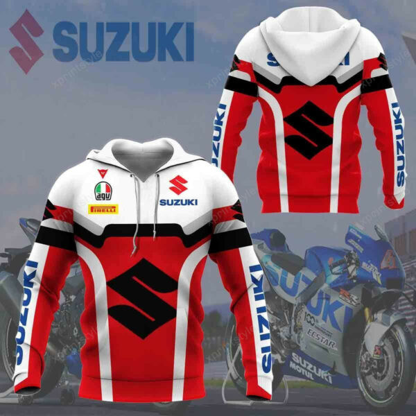 Suzuki Racing Shirt 512, 3d Hoodie Zip Hoodie 2268