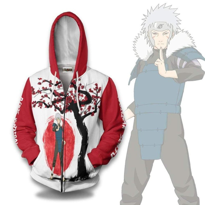 Tobirama Senju 3D All Over Print Hoodie & Zip Hoodie