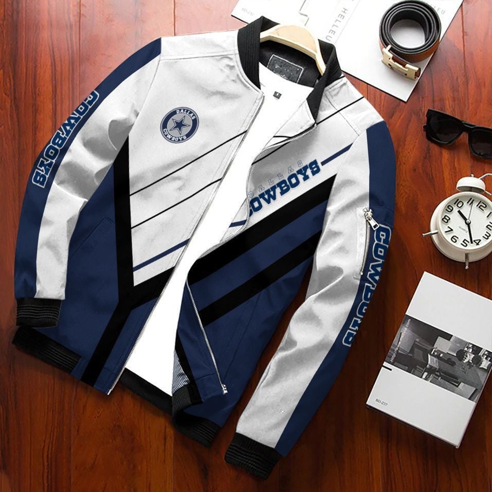 Cowboys Bomber Jacket 046