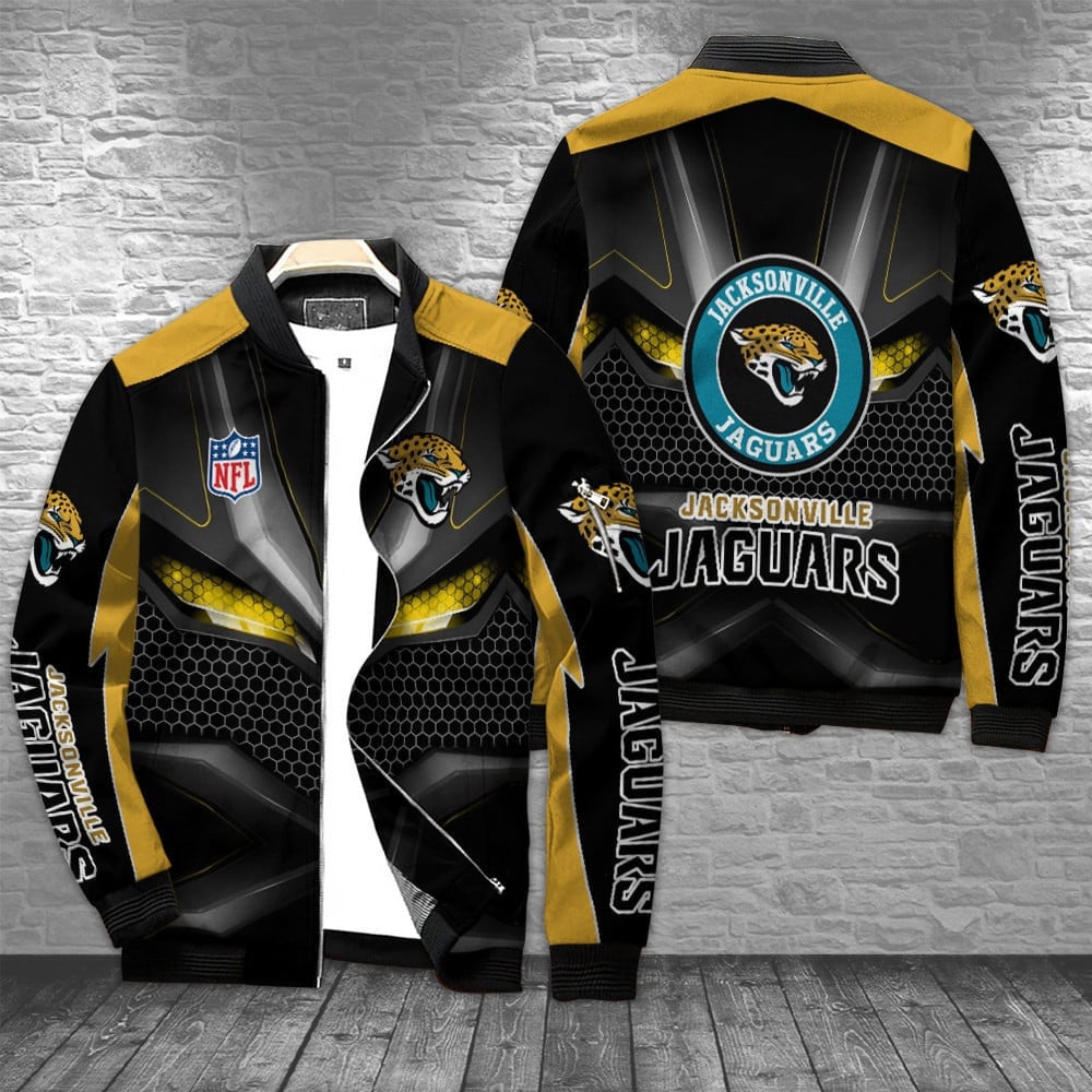 Jacksonville Jaguars Bomber Jacket BG532
