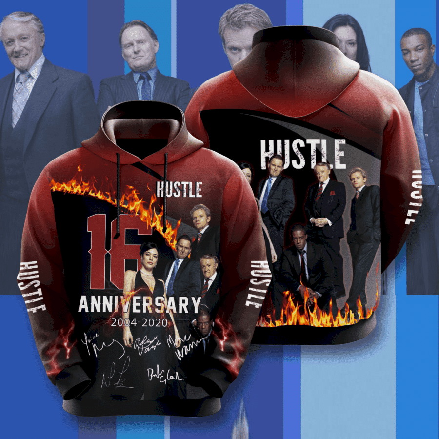 Hustle 3D All Over Print Hoodie & Zip Hoodie