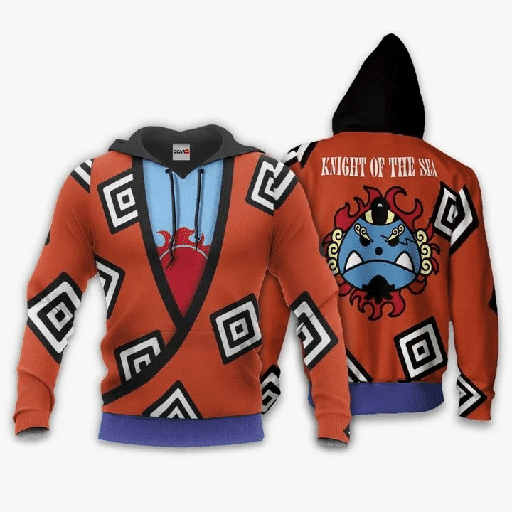 One Piece Jinbei  3d Hoodie Zip Hoodie