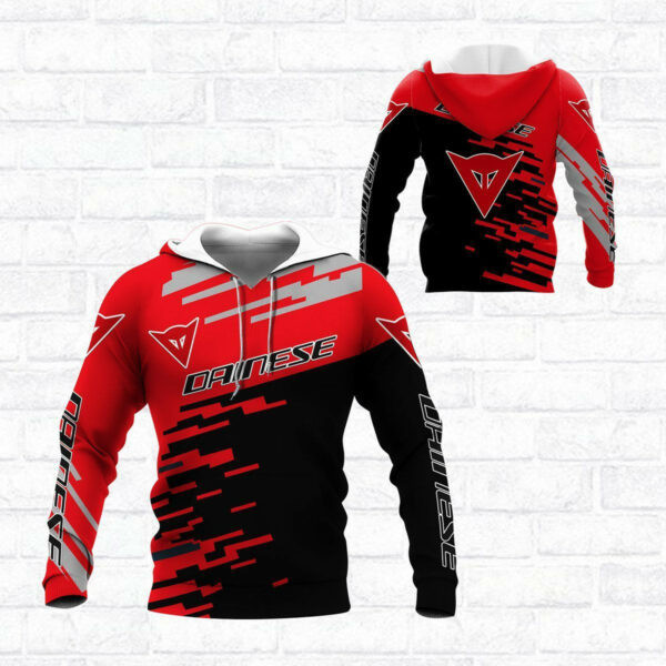 Dainese Shirt 712, 3d Hoodie Zip Hoodie 155