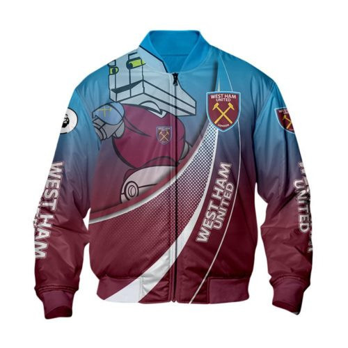 West Ham United FC Hammerhead Edition Bomber Jacket
