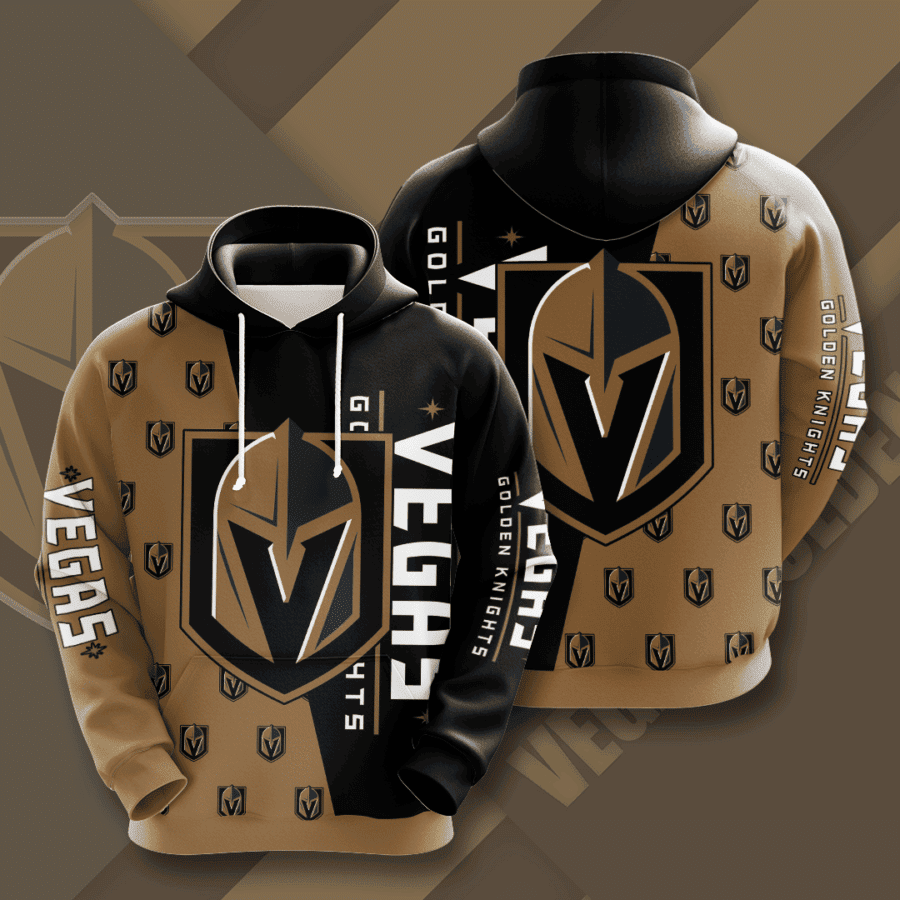 Vegas Golden Knights 3D All Over Print Hoodie & Zip Hoodie