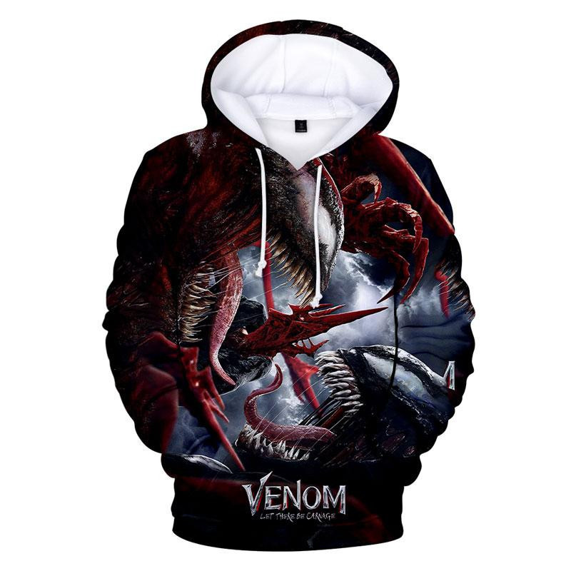 Venom Hoodie Carnage Hoodie Drawstring 04