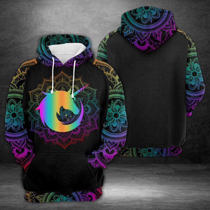 Unicorrn 3D All Over Print Hoodie & Zip Hoodie