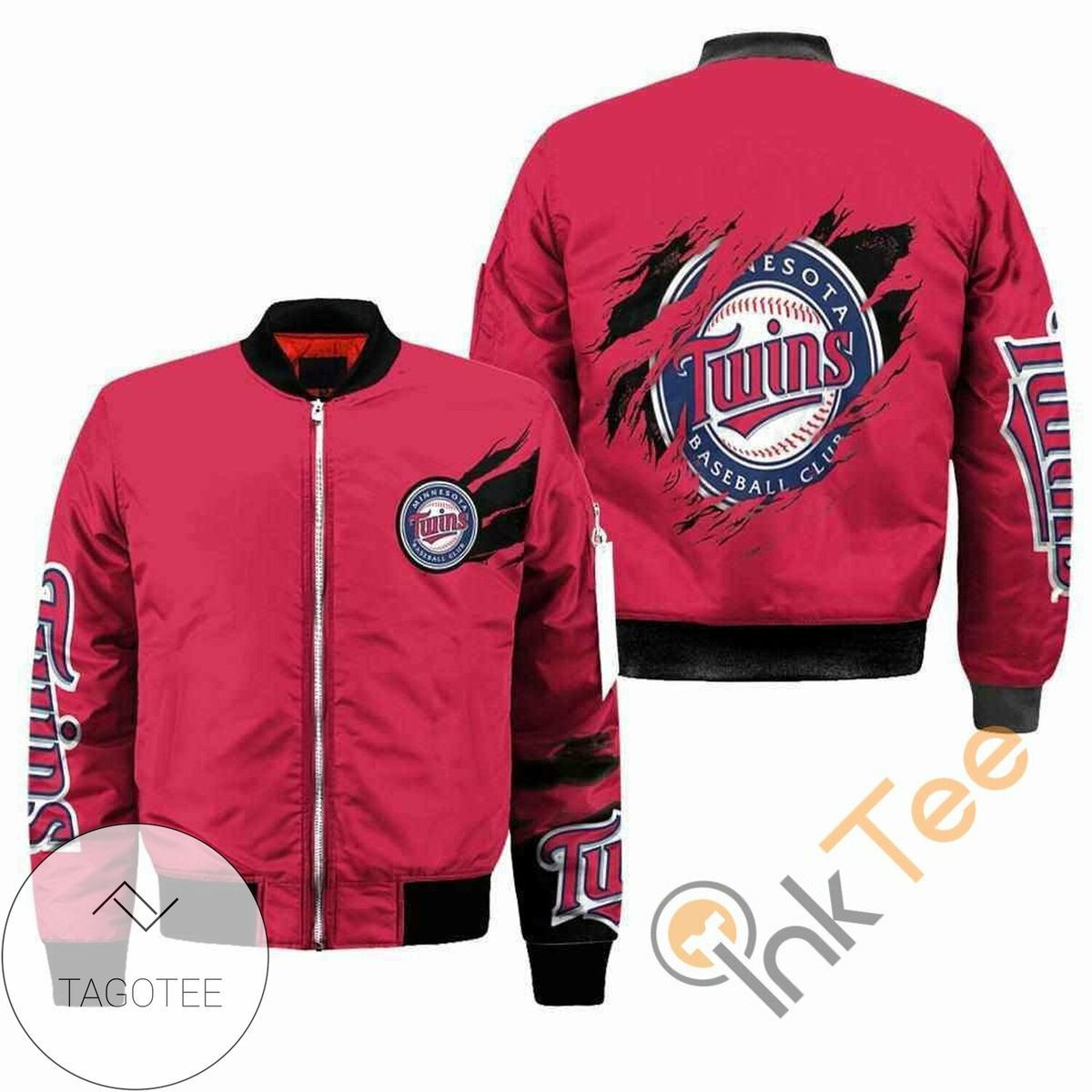 Minnesota Twins Bomber Jacket V3