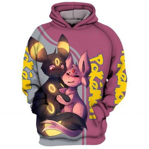 Pokemon. Pokemon 3D All Over Print Hoodie & Zip Hoodie