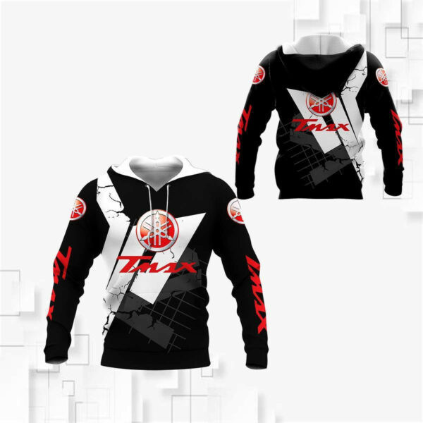 Yamaha Tmax Shirt 768, 3d Hoodie Zip Hoodie 2538