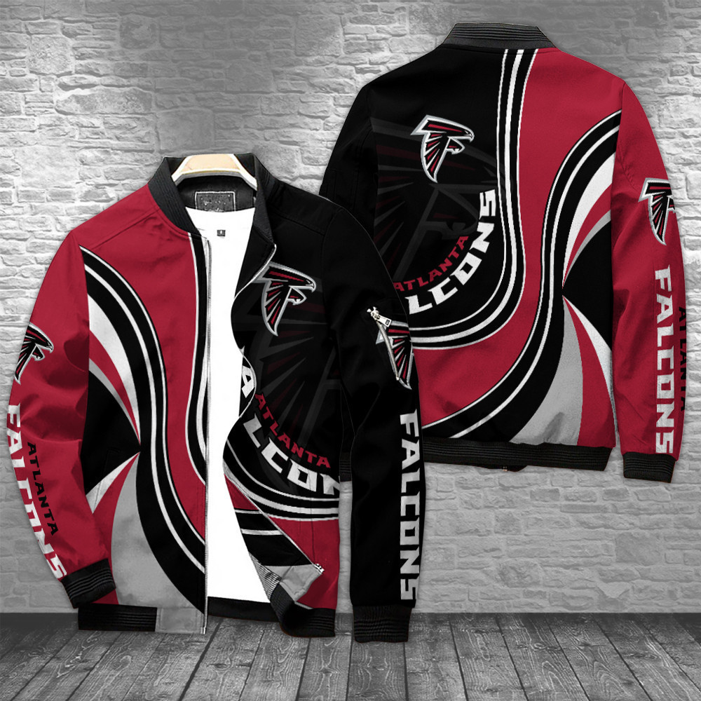 Atlanta Falcons Bomber Jacket BG144