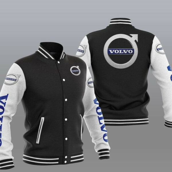 Volvo, Volvo Automobile Varsity 734 Gift Lover Baseball Jacket 376