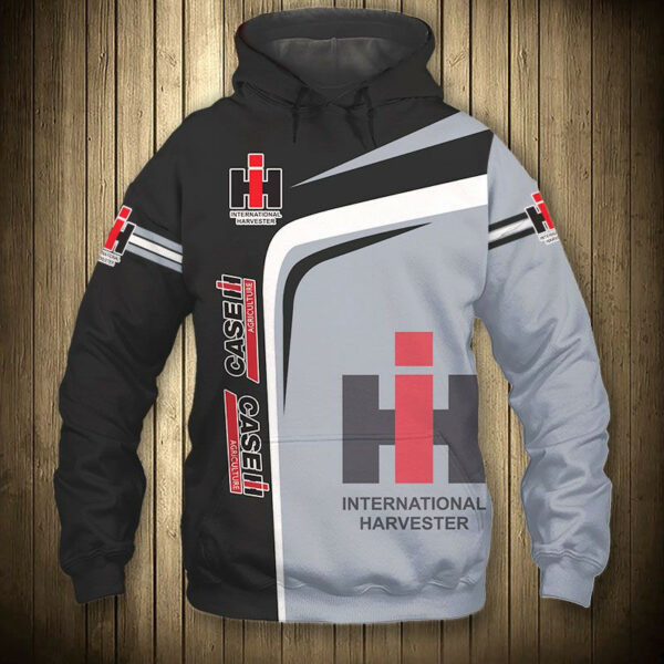Case Ih Agriculture 7k34 Cartoon 3d Hoodie Zip Hoodie 87