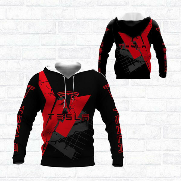 Tesla Motors Shirt 721,   3d Hoodie Zip Hoodie 2205