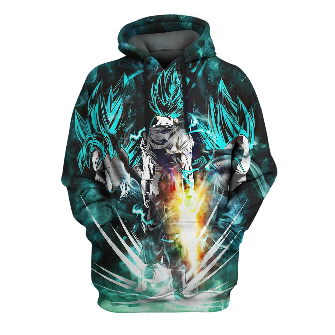 Son Goku 3D All Over Print Hoodie & Zip Hoodie