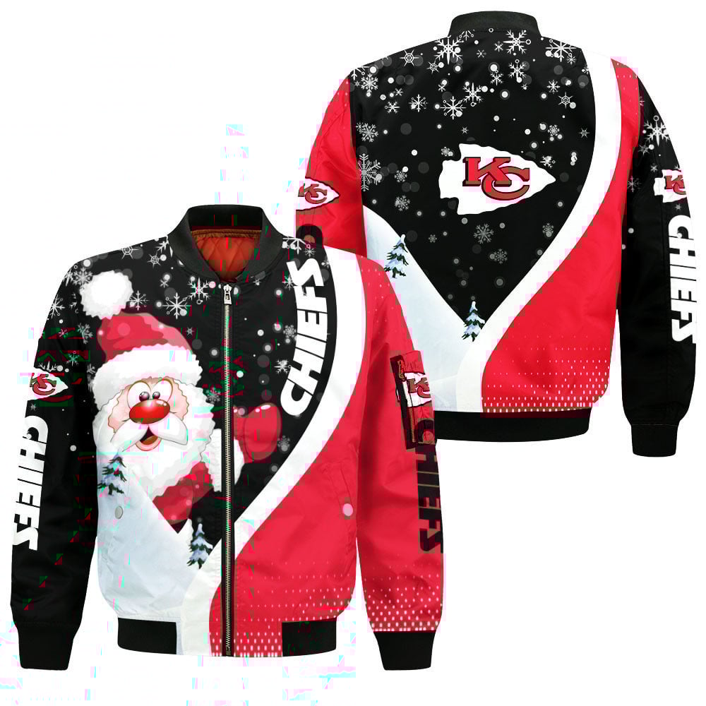Kansas City Chiefs Bomber Jacket CS36