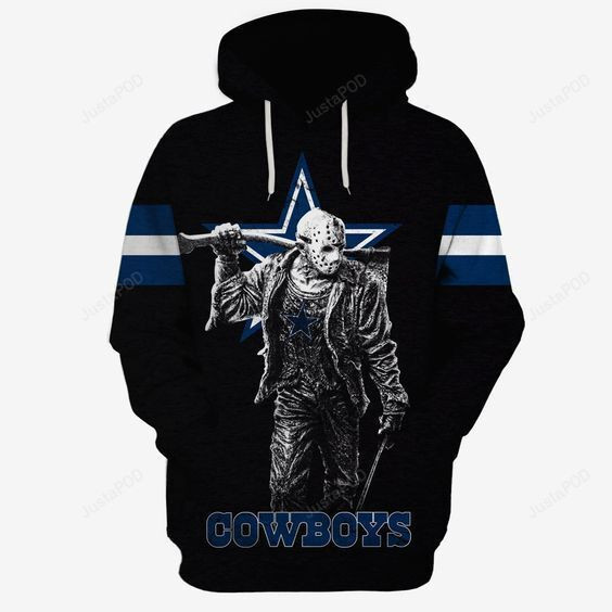 Cowboys Ncaa Football The Devil 3D All Over Print Hoodie & Zip Hoodie