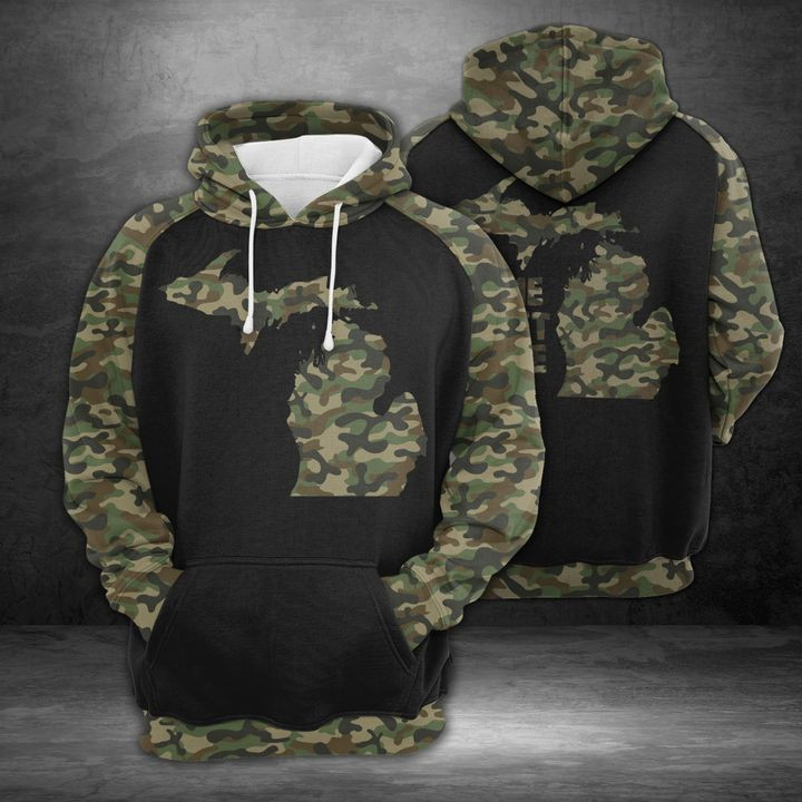 Home Sweet Home Michigan 3D All Over Print Hoodie & Zip Hoodie