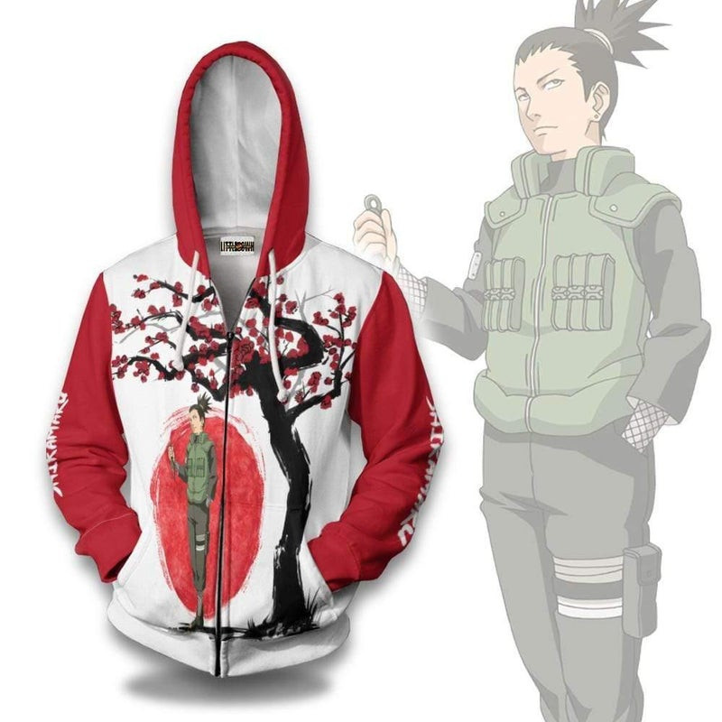 Shikamaru 3D All Over Print Hoodie & Zip Hoodie