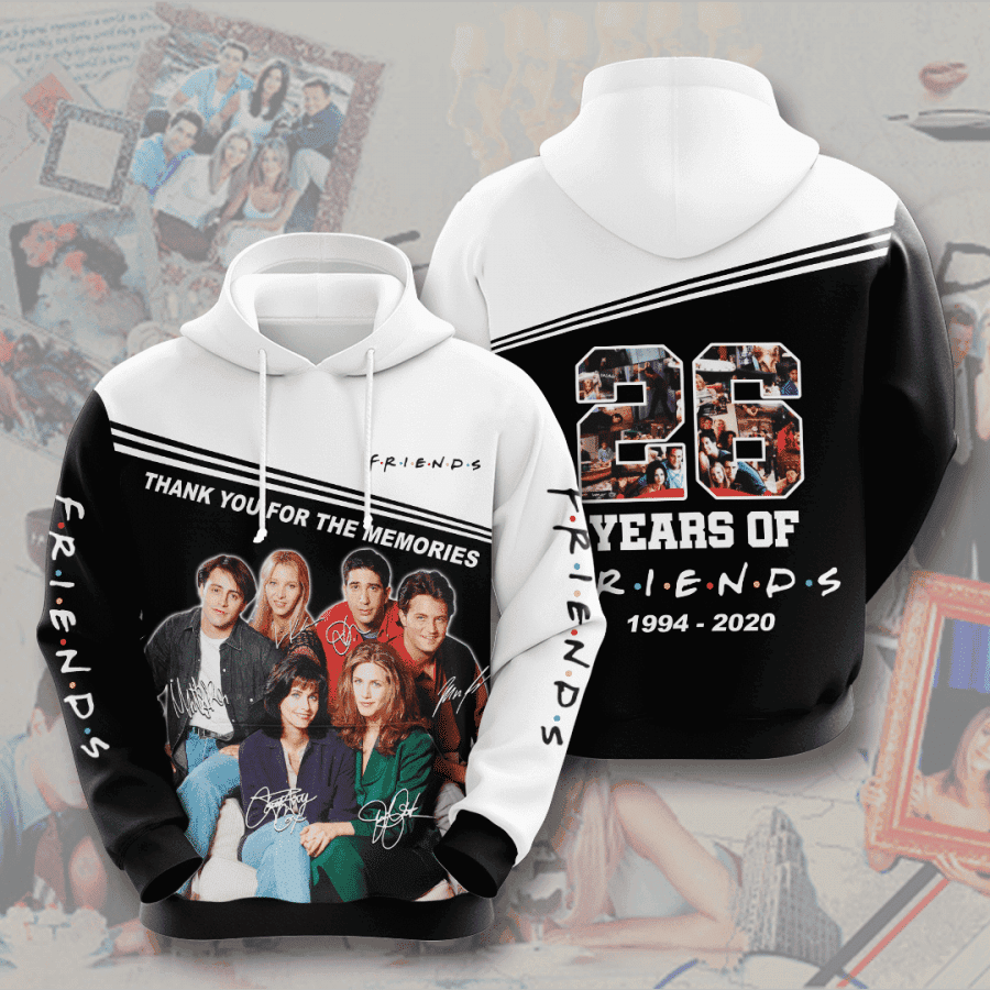 Friends 3D All Over Print Hoodie & Zip Hoodie
