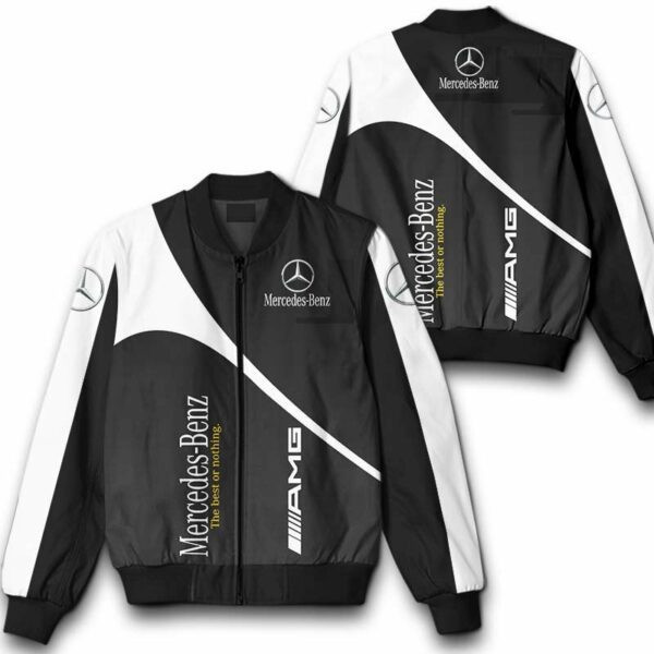 Mercedes Benz Amg Bomber Jacket 258