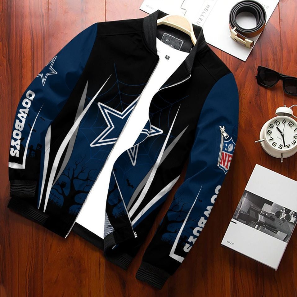 Cowboys Halloween Bomber Jacket 632
