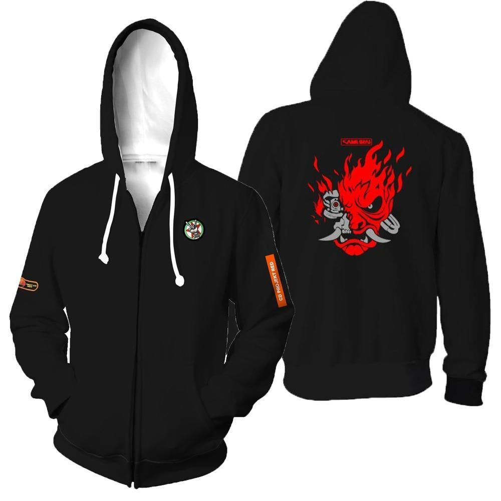 Cosplay Costume Cyberpunks 3D All Over Print Hoodie & Zip Hoodie