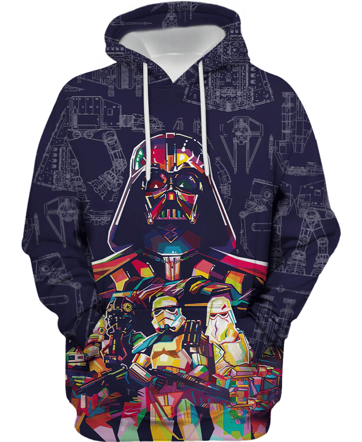 Star Wars Movie 3d Hoodie