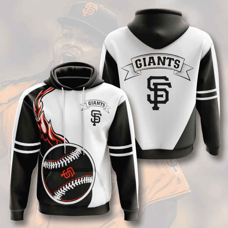 San Francisco Giants 3D All Over Print Hoodie & Zip Hoodie