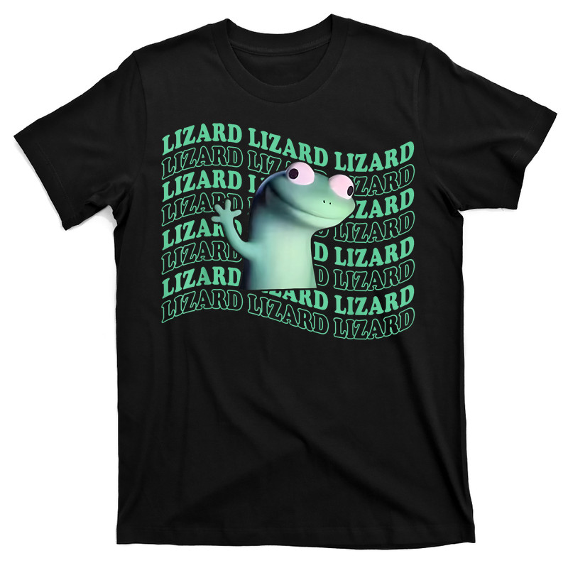 Lizard Lizard Lizard Meme T-Shirt