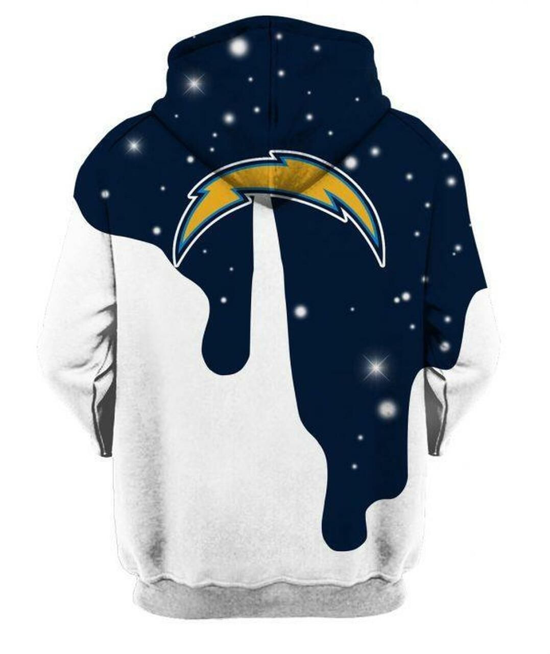 Los Angeles Chargers Football 3D All Over Print Hoodie & Zip Hoodie