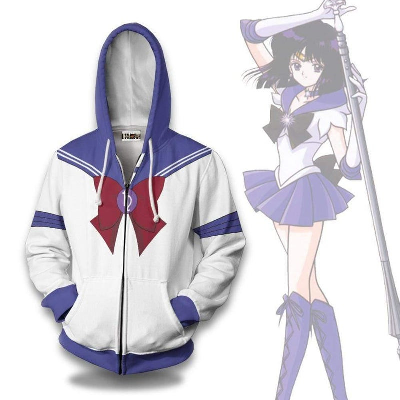 Sailor Saturn 3D All Over Print Hoodie & Zip Hoodie
