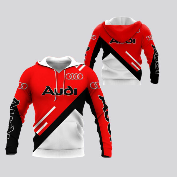 Audi Sport Luxury Car 8k293 3d Zip Hoodie Hoodie Ii0 628